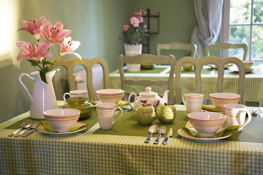 Le Domaine De L'Arche Bed & Breakfast Plouasne Екстериор снимка