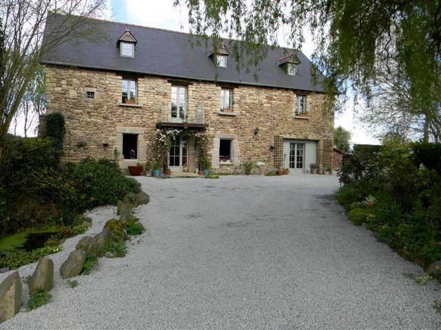 Le Domaine De L'Arche Bed & Breakfast Plouasne Екстериор снимка