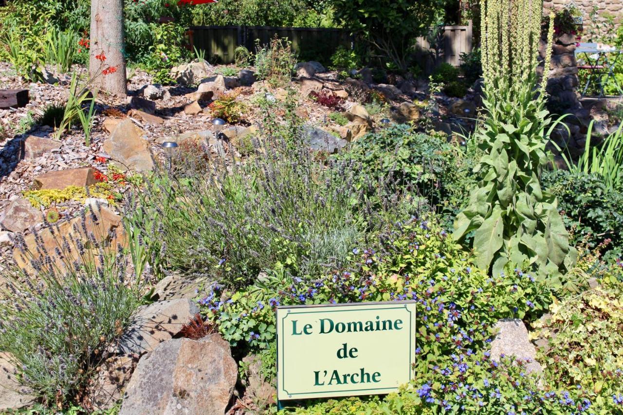 Le Domaine De L'Arche Bed & Breakfast Plouasne Екстериор снимка