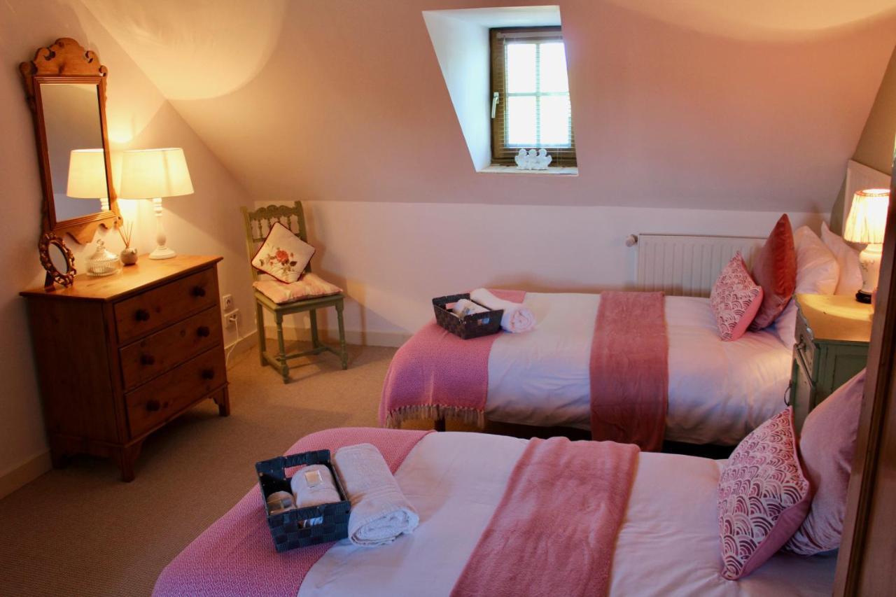 Le Domaine De L'Arche Bed & Breakfast Plouasne Екстериор снимка
